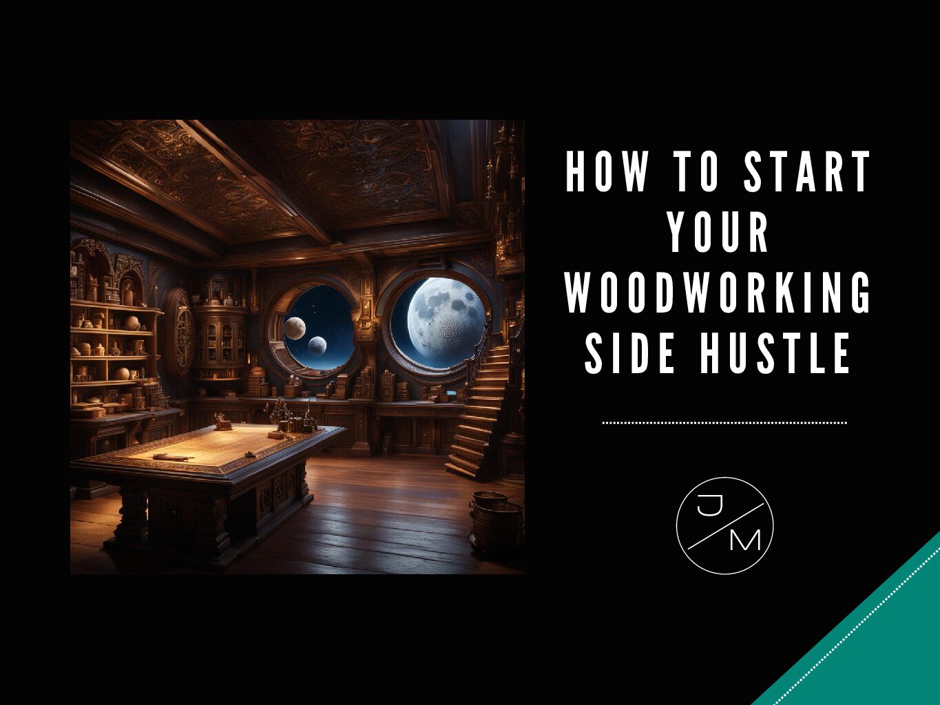 Woodworking Hobby? Turn your projects into a side hustle